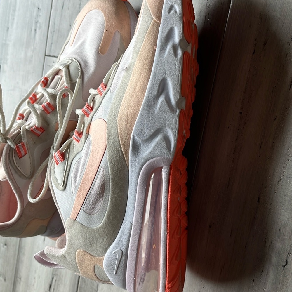 Nike air max react